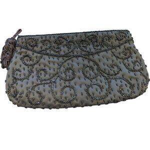 Beautiful Vintage Beaded Clutch - EUC